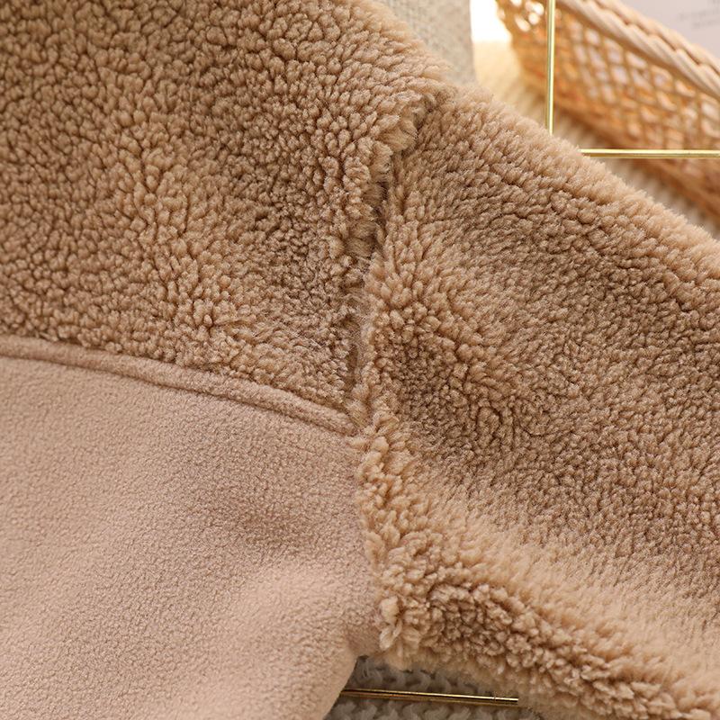 Dětská zateplená bunda chlapecký fleecový kabát zimní teplé svrchní oblečení podzimní dětské oblečení s kapucí