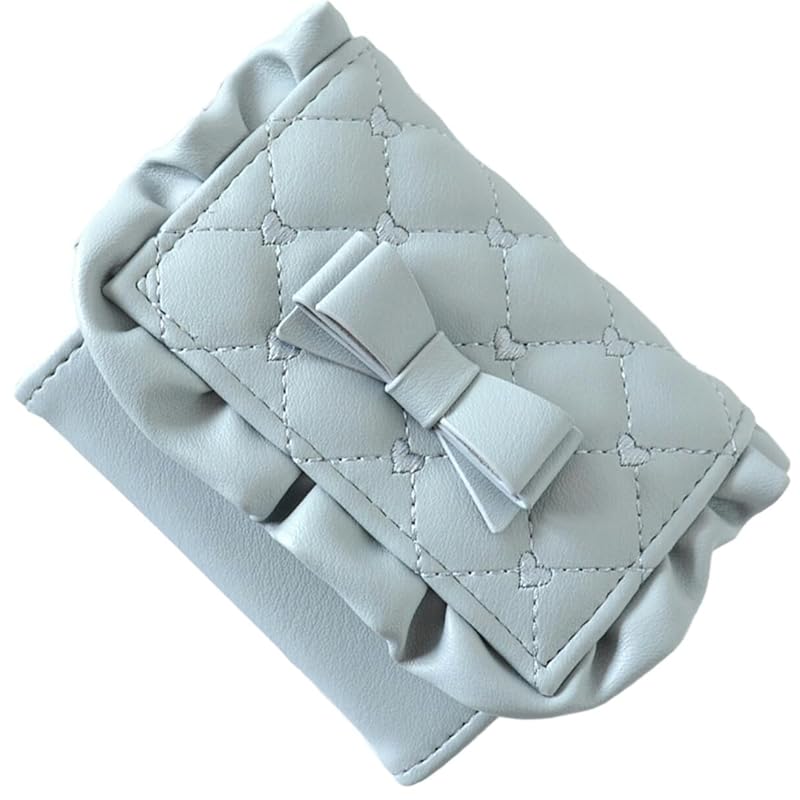 

[SecretDoor] blue trifold wallet ladies compact wallet mini wallet woman mini brand cute compact folding wallet easy to use large capacity With coin