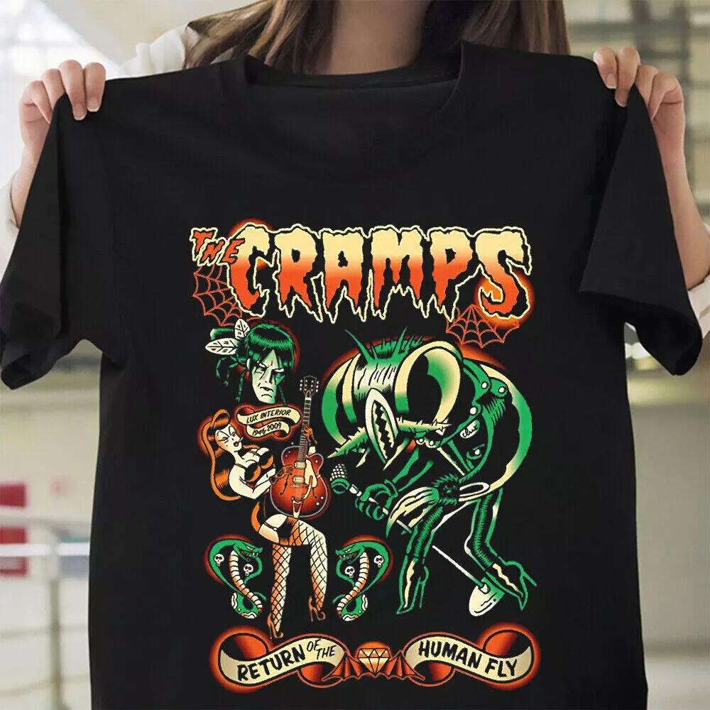 Hot The Cramps Shirt Human Fly Gift For Fans Men S-5XL T-Shirt Unisex T-Shirt XXL