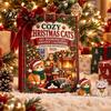 Winter Holiday Activity Faux Diamond Art Advent Calendar 2026, 24 Days DIY Christmas Hanging Ornaments Kit, Countdown for Craft Crafting Set