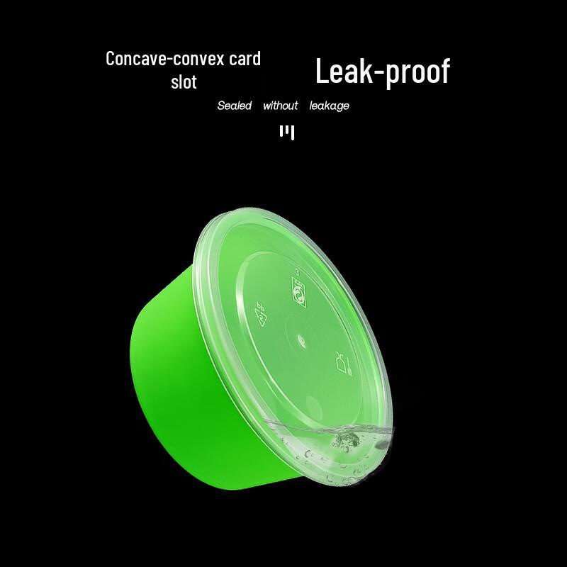 Disposable Plastic Round Food Container