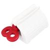 10Pcs ABS Facial Cleanser Press Dispenser  Bathroom toothpaste daily extrusion