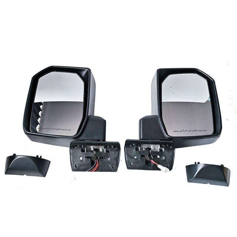 Electroplated Folding Side Rearview Mirror for Toyota Land Cruiser LC76, 79, and 71 Series