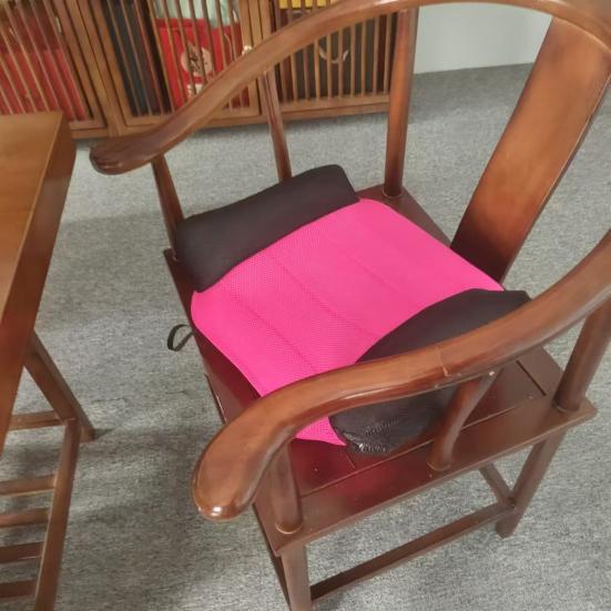 Cojín Elevador Inflable para Niños Soporte Ergonómico Asiento Elevador de Aire Portátil con Cojín Elevador de Aire Anticolisión