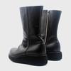 Coreofalchemy Zip Fortress Vibram Platform Chelsea Boots