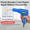 Plastic Staple Welding Tool Thermal Stapler PVC Repair Machine Plastic Soldering Auto Bumper Repair Tool
