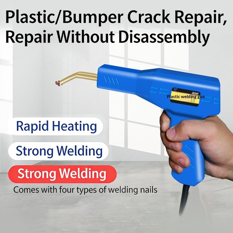 Plastic Staple Welding Gun Thermal Stapler Pvc Repair Machine Plastic Soldering Auto Bumper Repair Tool