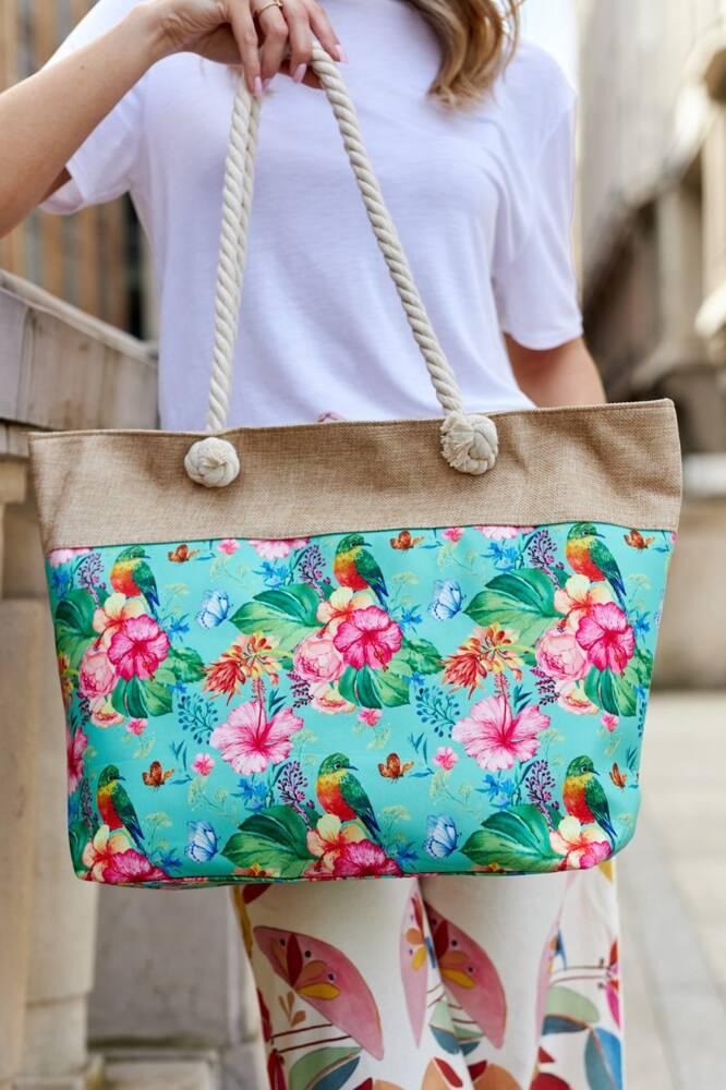 Women's Beach Shopper Bag