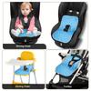 Stroller Seat Cushion Soft Baby Pushchair Car Cart High Chair Seat Trolley Cushions Kids Stroller Mattress Soft Pad Large Sizes