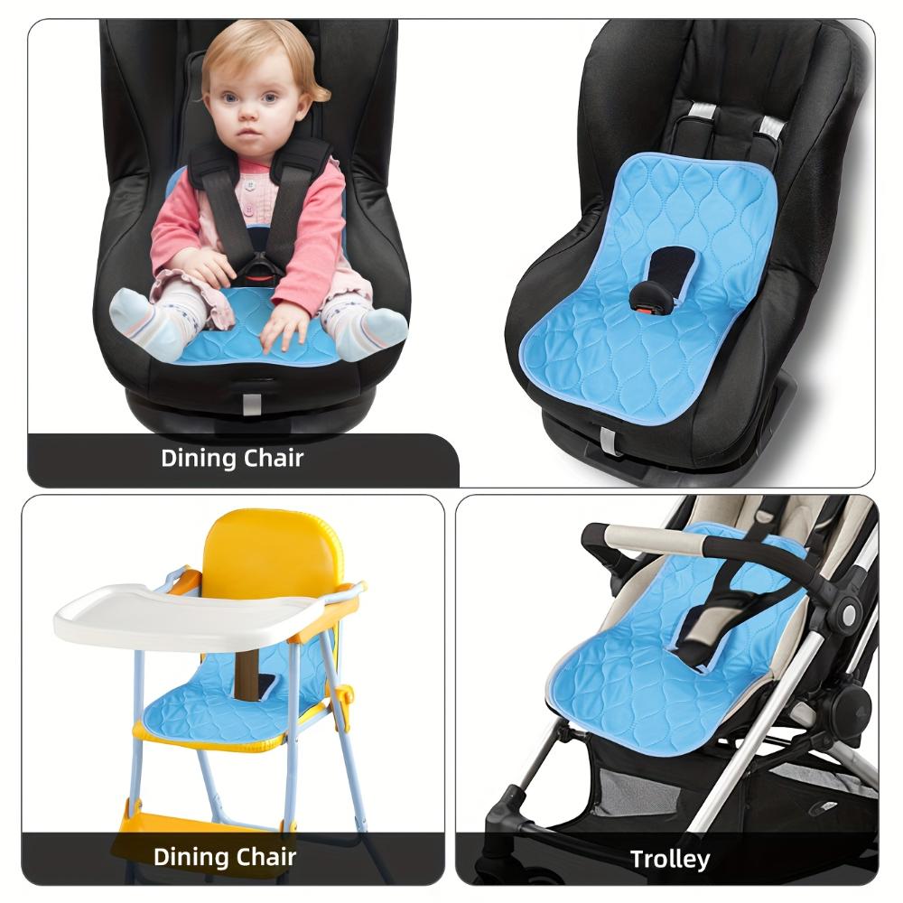 Stroller Seat Cushion Soft Baby Pushchair Car Cart High Chair Seat Trolley Cushions Kids Stroller Mattress Soft Pad Large Sizes