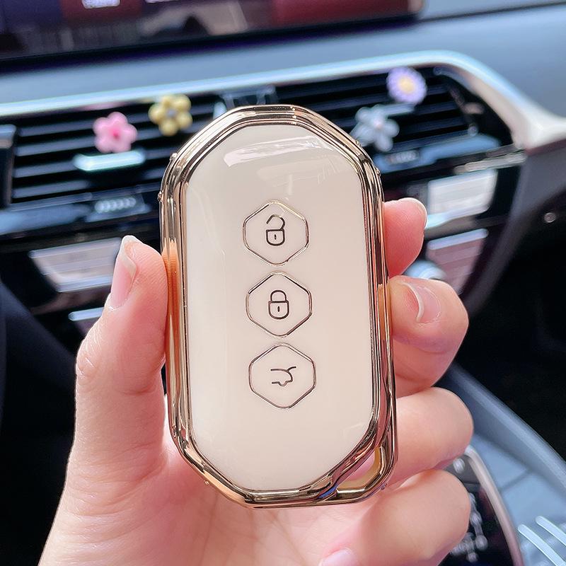 2020 Wuling Capgemini Key Cover Smart Remote Protective Shell with High-Grade Female Buckle