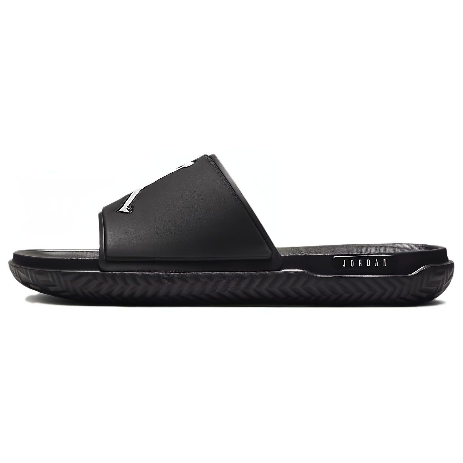 

Air Jordan Jordan Jumpman Slide Черно-белые мужские кроссовки FQ1598-001 47.5