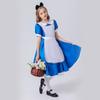 Cosplay Halloween costume for children Alice in Wonderland cos costume cosplay, Japanese anime maid costume