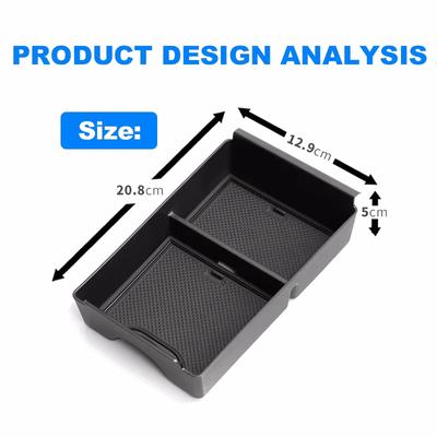 Armrest Box Storage Box For Jaecoo J7 PHEV 2025 2025 2025 Car Central Armrest Storage Box Content Center Console Accessories