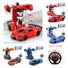 2 In 1 Remote Control Transforming Robot Car For Kids