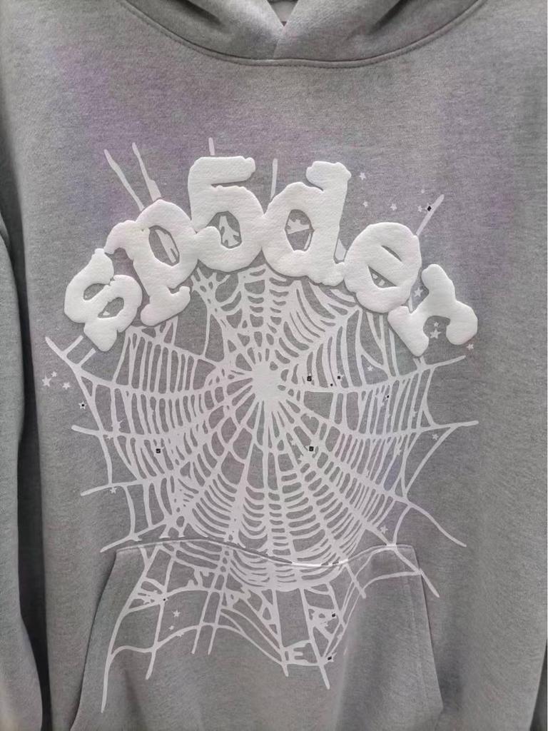 Wysokiej jakości bluza z kapturem SP5DER 450G, ciężka, aksamitna - Popularna w Europie i Ameryce