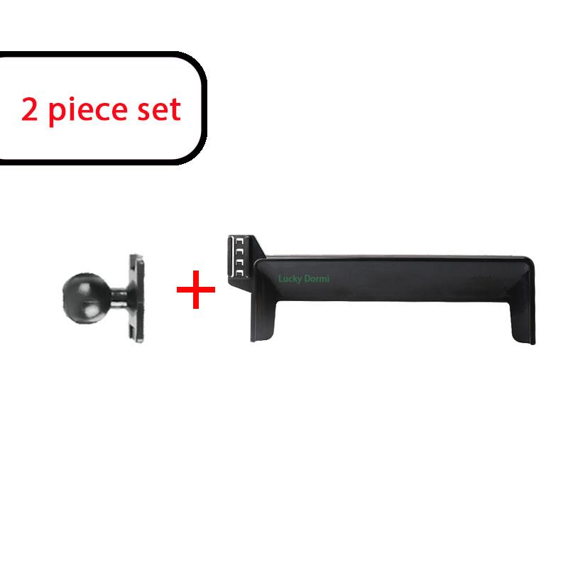 Car Mount for Volkswagen ID.Buzz GTX 2025 12.9  Screen Panel Fixed Base Phone Holder Wireless Charging Phone Stand Car Accessory Only base