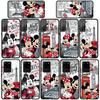 Phone Case for iPhone 17 16 15 Plus Huawei P30 P20 Lite Redmi Note 14 12 11 13 Pro Max OPPO A60 A80 A40 A18 A38 A54 Lovely Mickey Mouse Minnie Cover