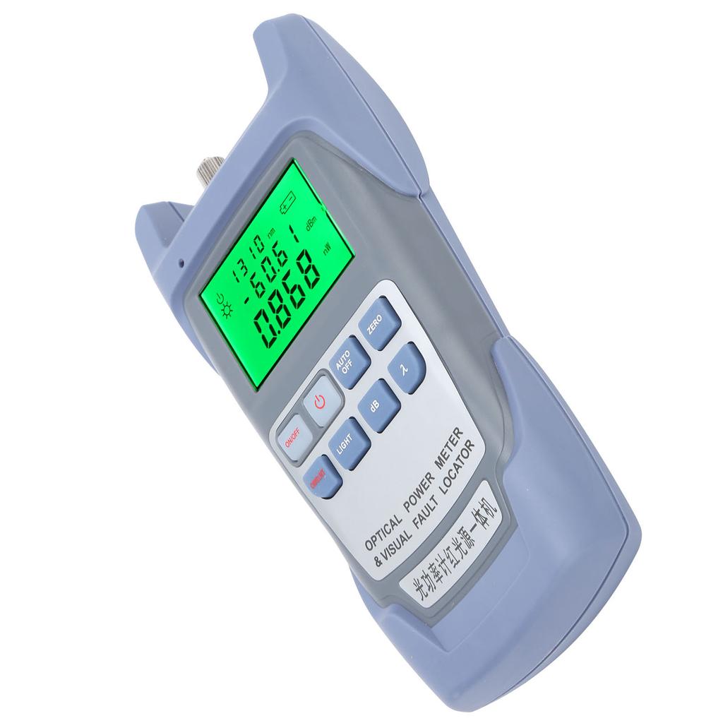 DXP 50D Optical Power Meter Handheld Red Light Fiber Light Decay Tester Machine 5km 1MW