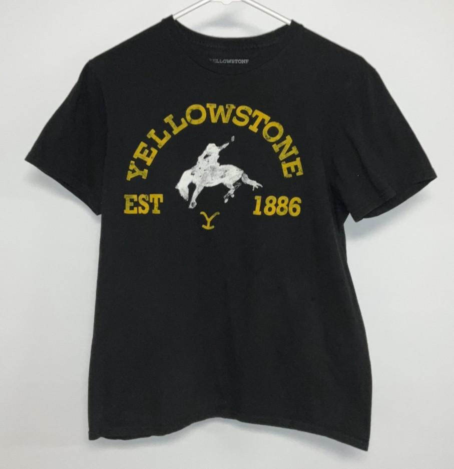 Yellowstone Short Sleeve T-Shirt Women s Medium Black S