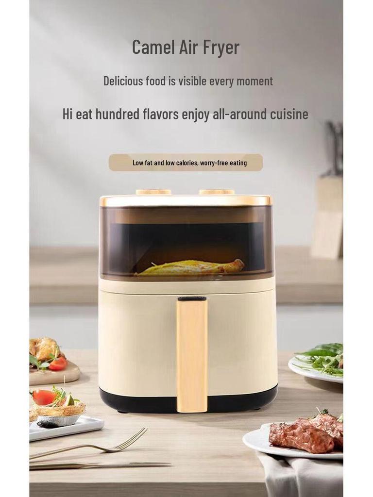 Camel Multifunctional Large Capacity Smart Air Fryer & Electric Oven