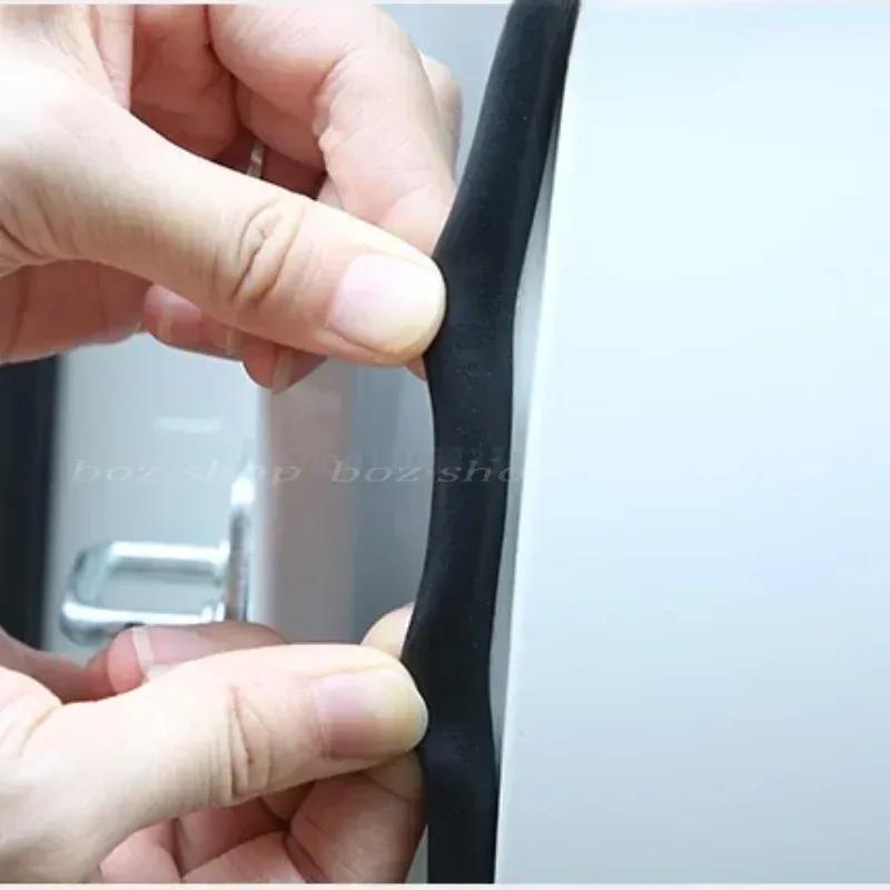 For Tank 500 Hi4-T Car Sealing Strip Door Engine Sound ulation Dustproof Rubber Strip Interior Dust and Noise Car Accessories