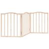 Vidaxl Foldable Pet Safety Gate, 3 Panels, 150 Cm