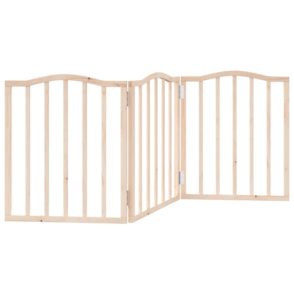 Vidaxl Foldable Pet Safety Gate, 3 Panels, 150 Cm