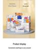 Cartoon Print Pocket Tissue: Student-Friendly Portable Wood Pulp Facial Napkins, Douyin Style.
