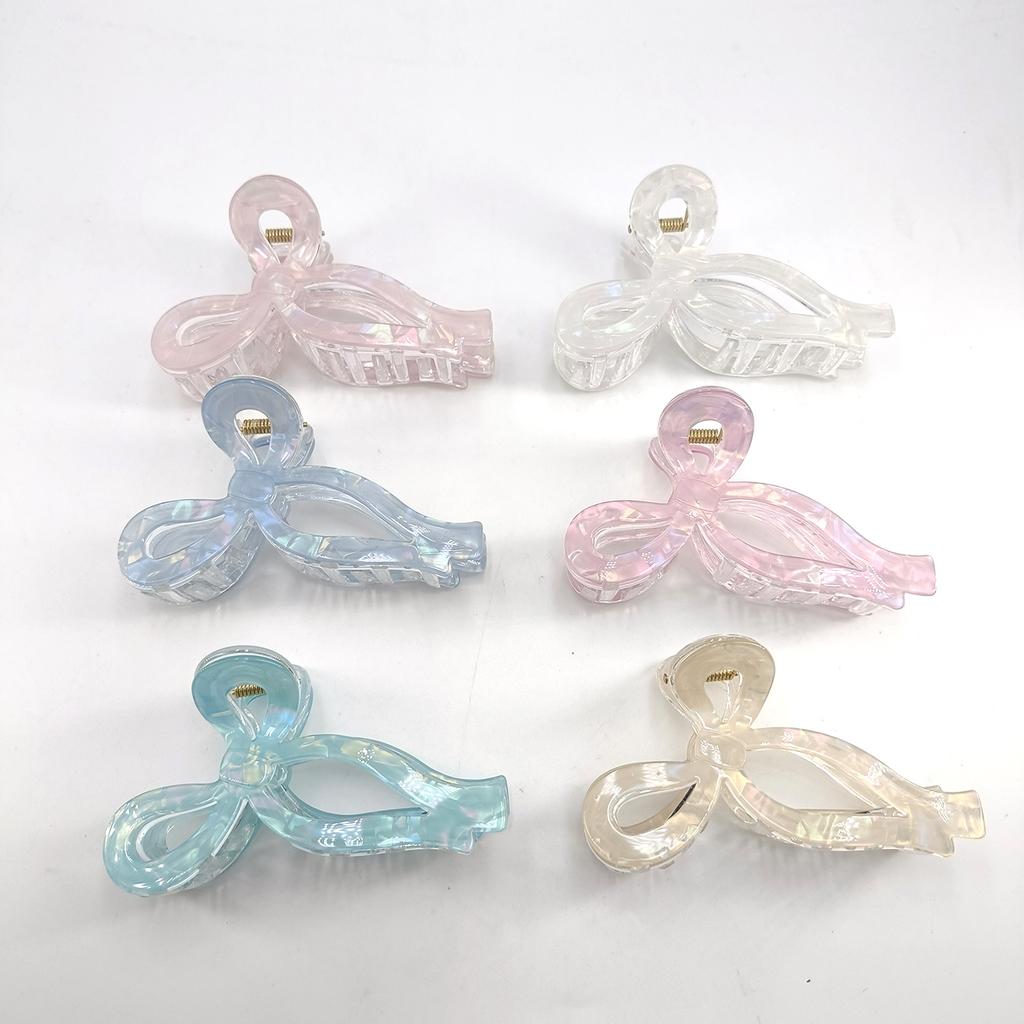 Brand New Women's Bow Bowknot Exquisite Cute Hair Clips Hair Accessories Fashion Luxury Headdress Hair Claw