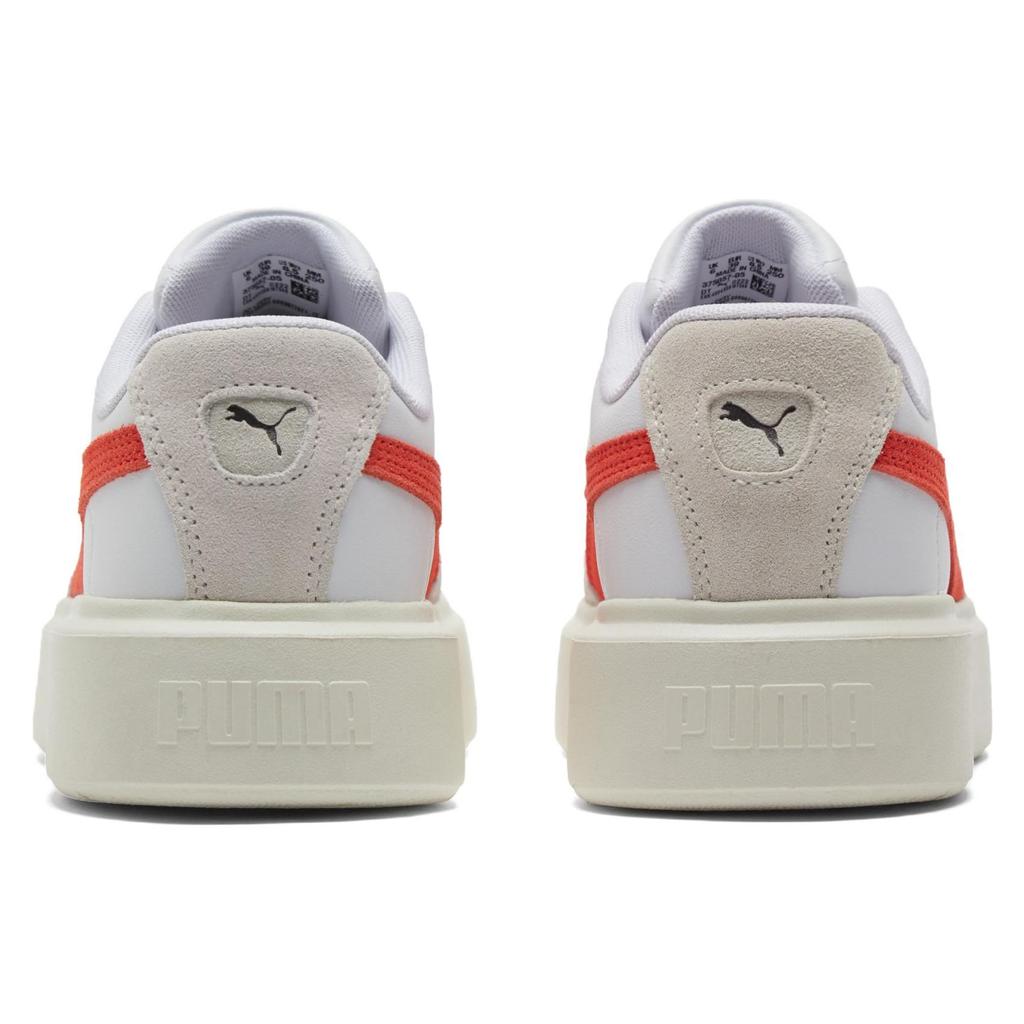 Puma Oslo Maja Archivní bílá Světlo ohně Dámské tenisky Marshmallow 375057-05