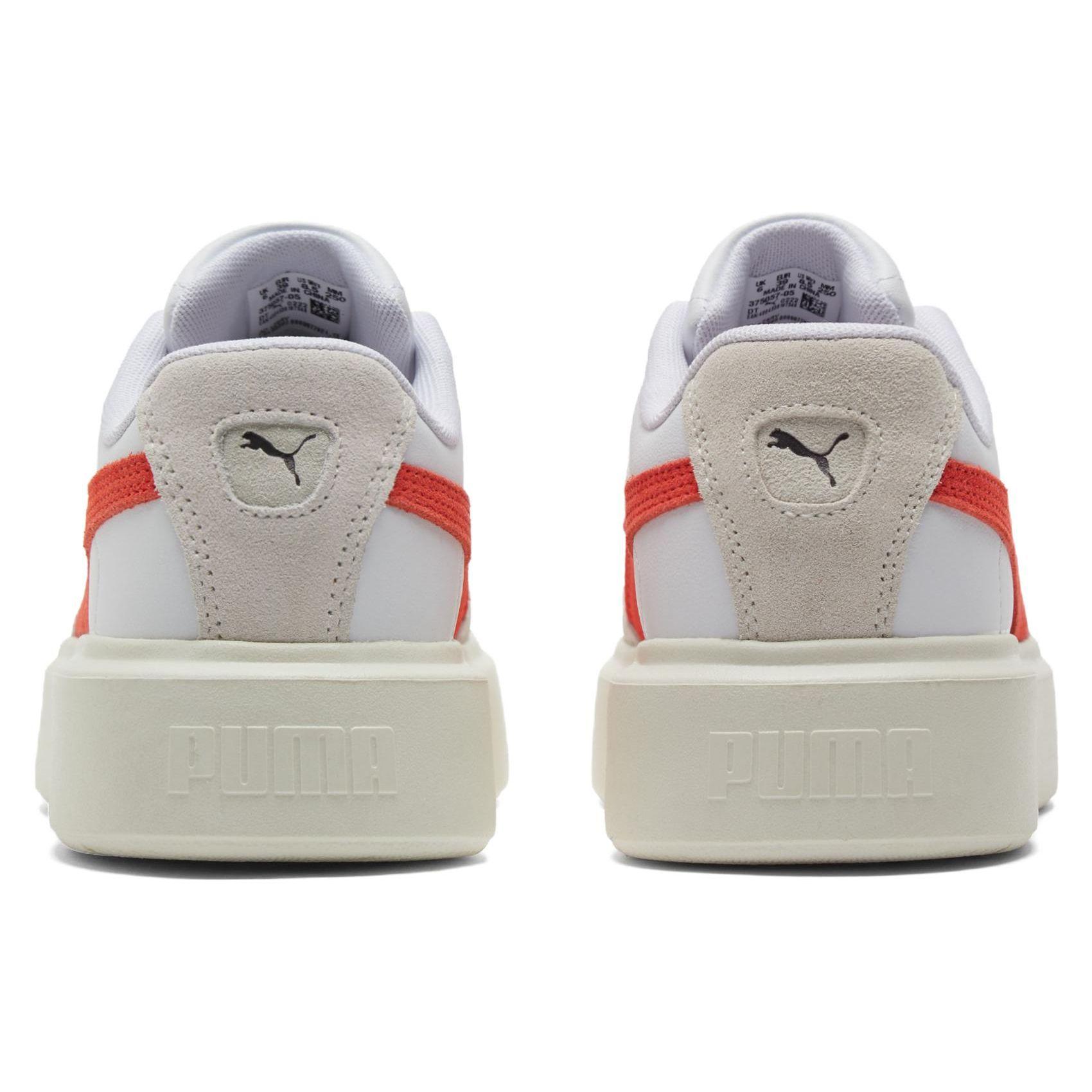 Puma Кроссовки Oslo Maja Archive White Firelight Women Marshmallow 375057-05 38 — фото 5
