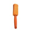 Car Wheel Wash Brush Portable Microfiber Tire Rim with Plastic Handle Auto Trunk Motorcycle Detailing Cleaning Accessories Tool