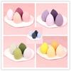 Patent Box 4-Piece Makeup Sponge Set - Cushion Puff, Makeup Eggs, Gourd, Water Drop, Slant Cut Puff