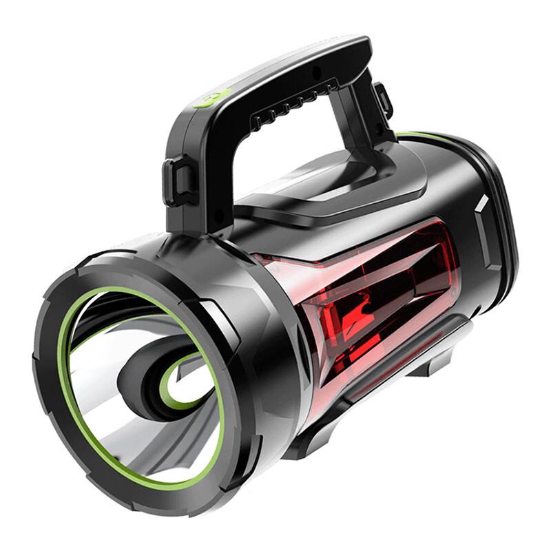 Jia Yi Multi-function Rechargeable LED Portable Searchlight Flashlight