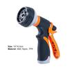 Hose Nozzle Adjustable Anti-splash Nylon Car Cleaning Tube Sprayer for Patio