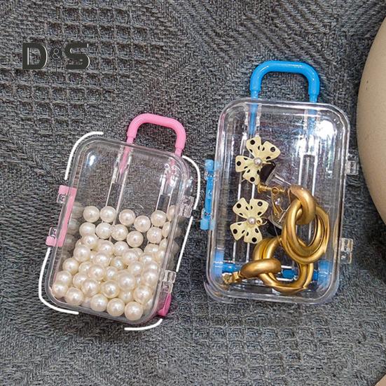 Recipiente de armazenamento portátil Easy Grip estilo mala exclusivo