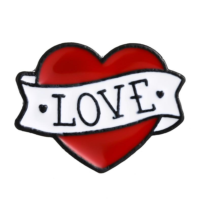 

Pin Enamel Lapel Badge Collar Corsage Brooch Jewelry Woman Clothes Accessory Style B