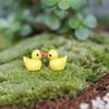 5Pcs Resin Duck Model Ornament Miniature Garden Succulent Bonsai Dollhouse Decor