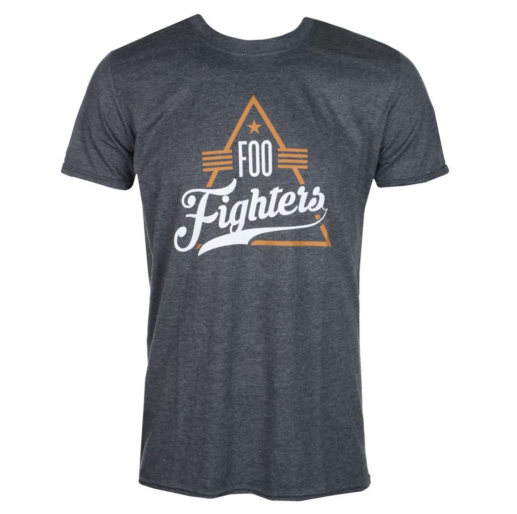 Rare Foo Fighters Band Graphic Cotton T-shirt Unisex Summer Short Sleeve Fashion Brand Tee Luxury Casual Vintage Retro Top