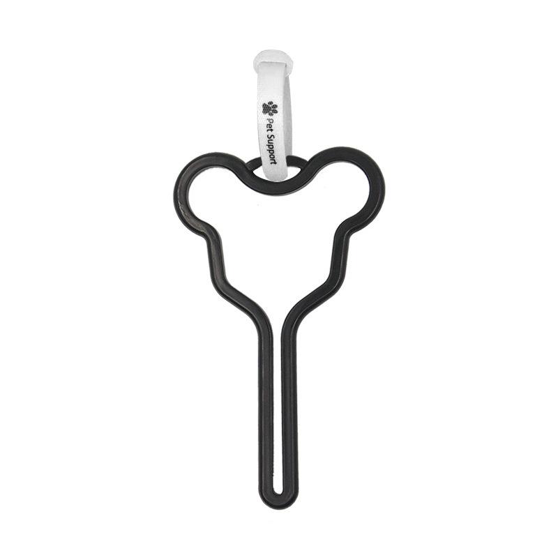 Worek na odchody zwierząt Klips do zestawu głośnomówiącego Lina trakcyjna Dozownik worków na odchody Klip mocujący worek na śmieci dla zwierząt domowych