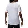 Jordan T Shirts Men's White Crew Neck Moderate Straight Fit FN6026-100