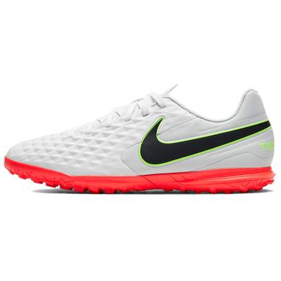 Legend 8 Club TF Turf 'Gray Orange' Training Soccer Shoes AT6109-106