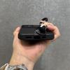 Slide Camera Lens Protection Wrist Strap Cord Case For iPhone 17 11 12 13 14 15 16 Pro Max Plus Shockproof Bumper Armor Cove