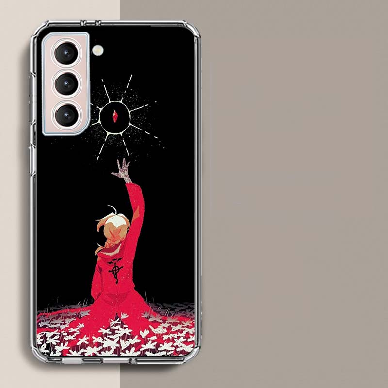 

Anime F-Fullmetal A-Alchemist_ Brotherhood Phone Case For Samsung Galaxy S25 Edge S24 S23 FE S21 S20 S10 Plus S22 S26 Ultra Cove Samsung S23