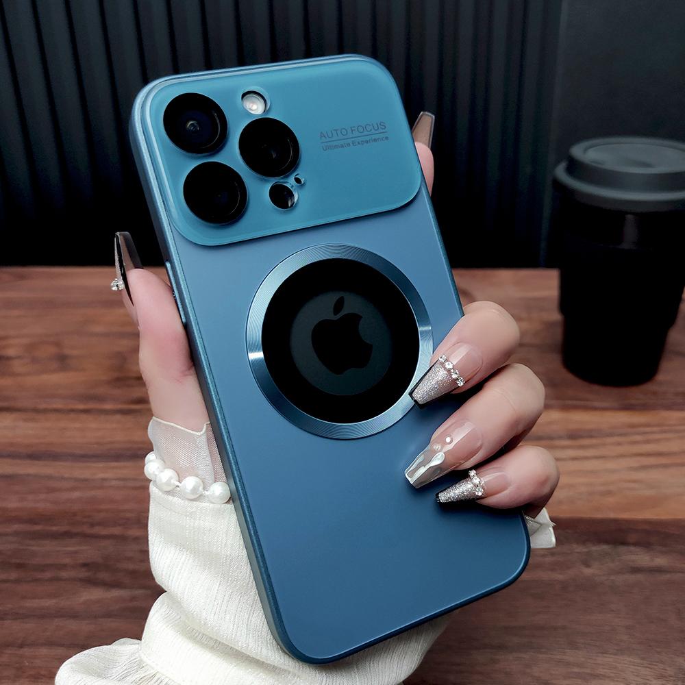 Camera Lens Full Cover Case For iPhone 17 16 15 14 13 12 11 Pro Max 17Pro 16Pro 15Pro iPhone16 Magsafe Mag Safe Wireless Charge