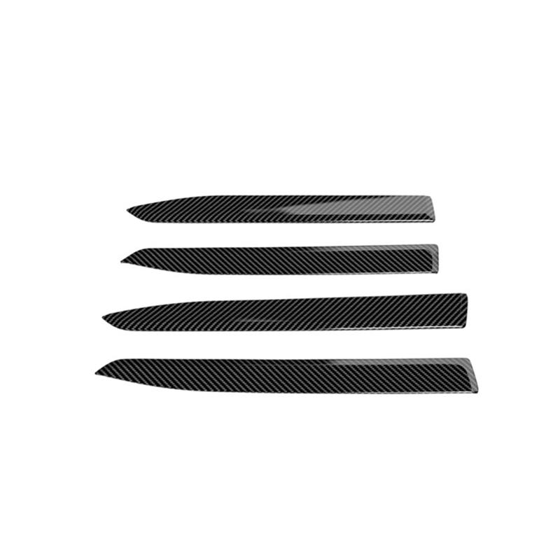 For Honda Passport 2026 Interior Accessories ABS Carbon Fiber Car Inner Door Panel Trim Cover