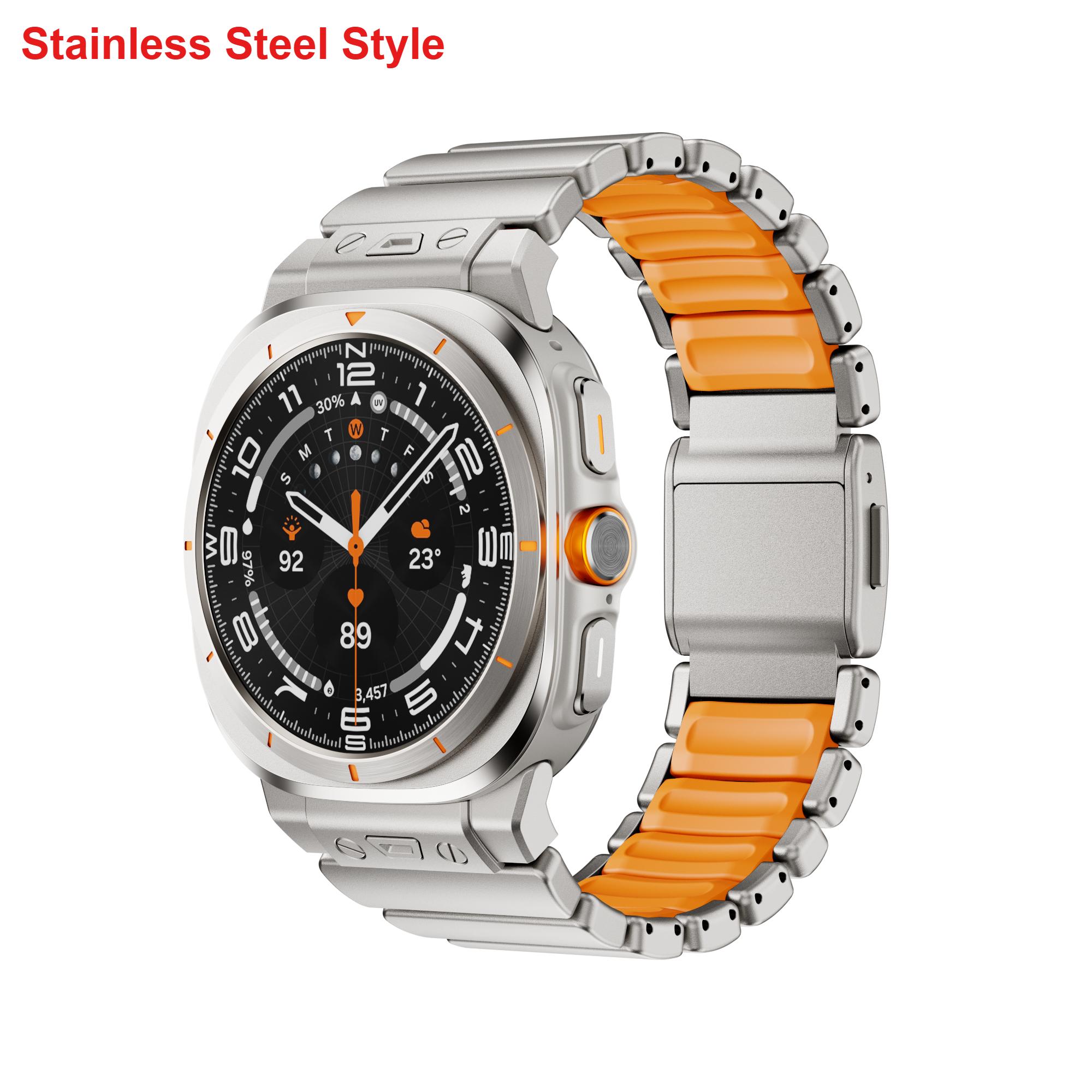 

Luxury Titanium Band for Samsung Watch Ultra 2026 2026 47MM Width Metal Strap for Galaxy Watch 47MM ULTRA Series Watchband Watch 7 Ultra 47mm