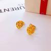 Gift Female Women Stud Earrings Sargin Flower Earrings Korean Style Earrings Fashion Jewelry