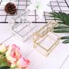 Gold Candy Box Case Chocolate Gift Birthday Party Wedding Decoration
